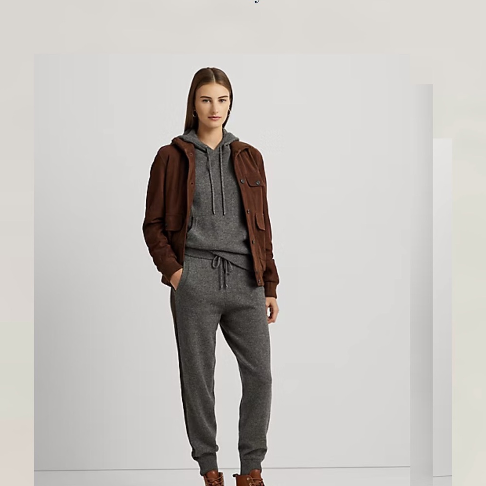 Ralph Lauren Winter Charcoal Sweatpants - Picture 8 of 11